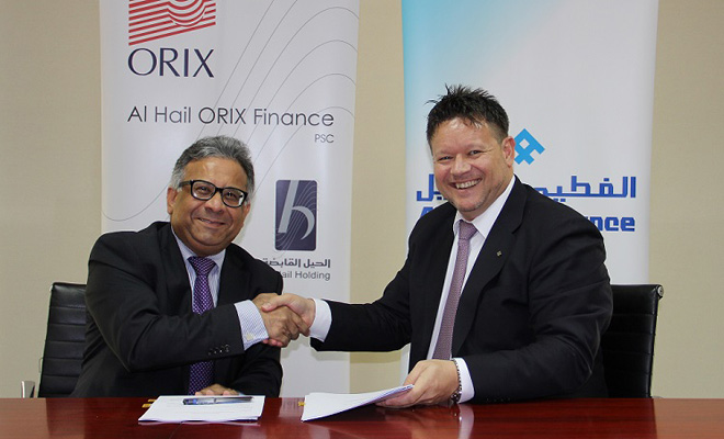 Al Hail ORIX and Al Futtaim Finance sign Agreement