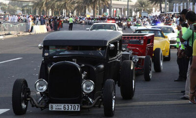 Dubai Grand Parade 2014