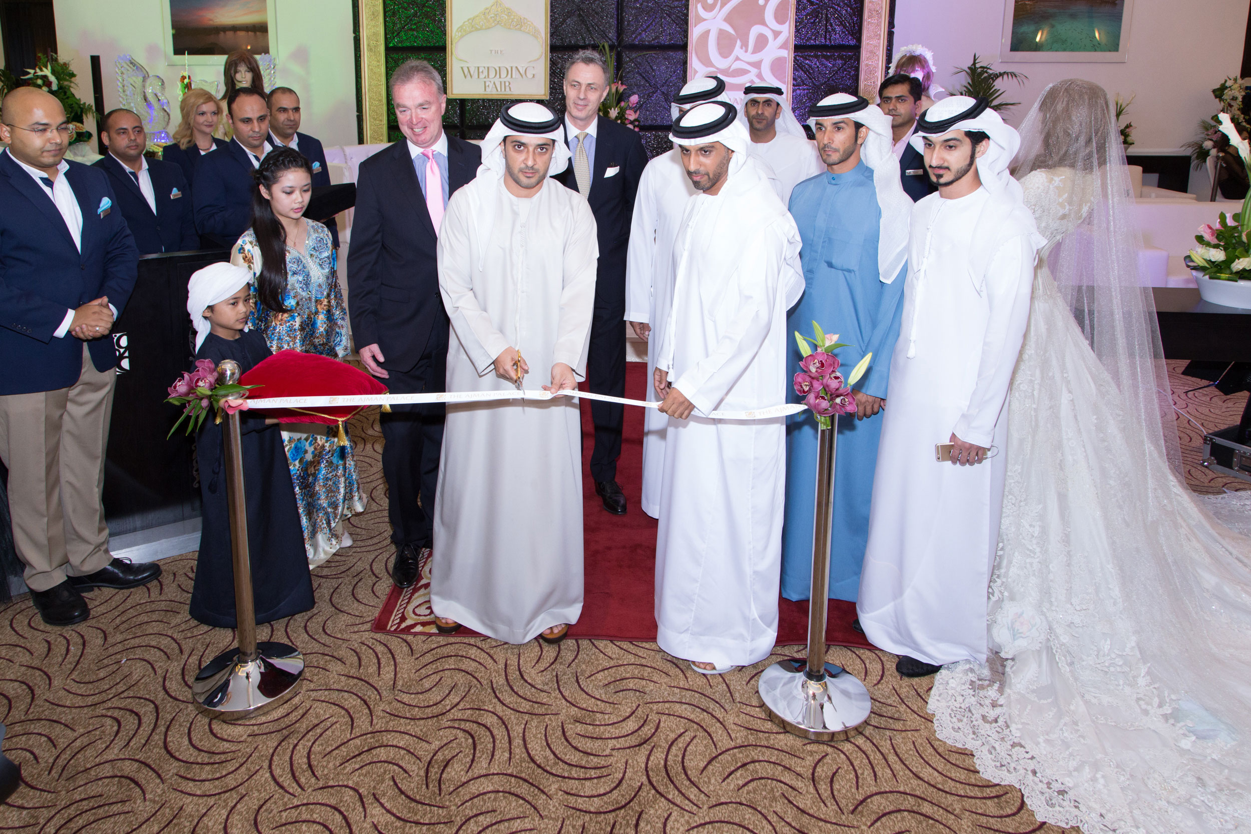 The Wedding Fair Opens Today at The Ajman Palace Hotel