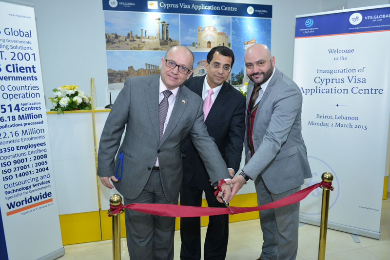 VFS Global inaugurate Visa Application Centre for the Republic of Cyprus