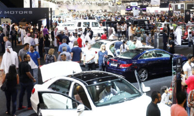 Dubai Motor Show 2015