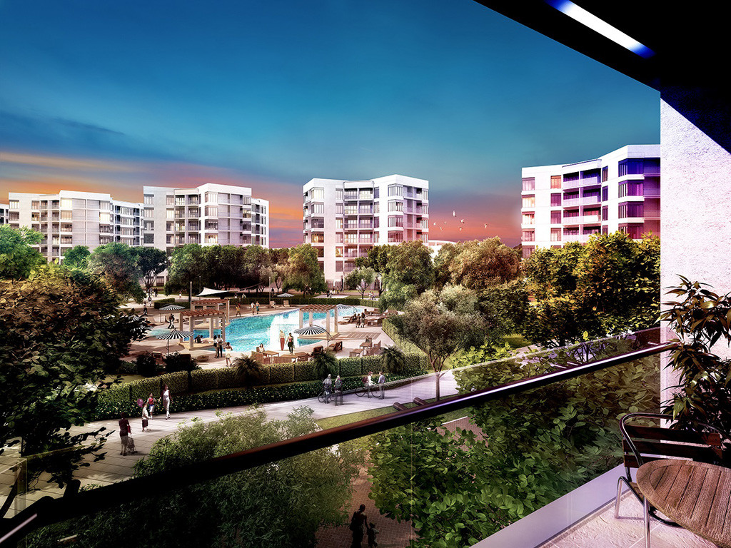 P03 BALCONY VIEW(SUNSET SCENE)