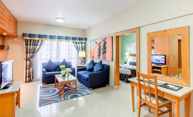 Golden Sands Hotel Apartments