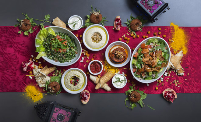 The Courtyard, Manzil Downtown