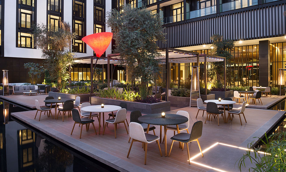 Chival Courtyard