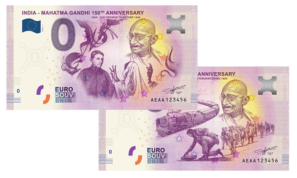 Euro Souvenir Banknotes