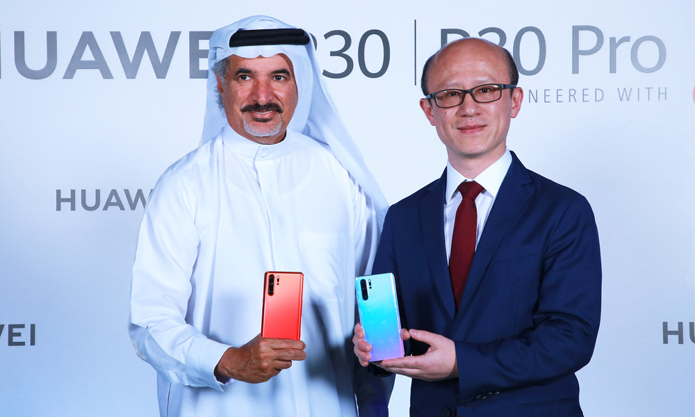 Gene Jiao President of Huawei CBG