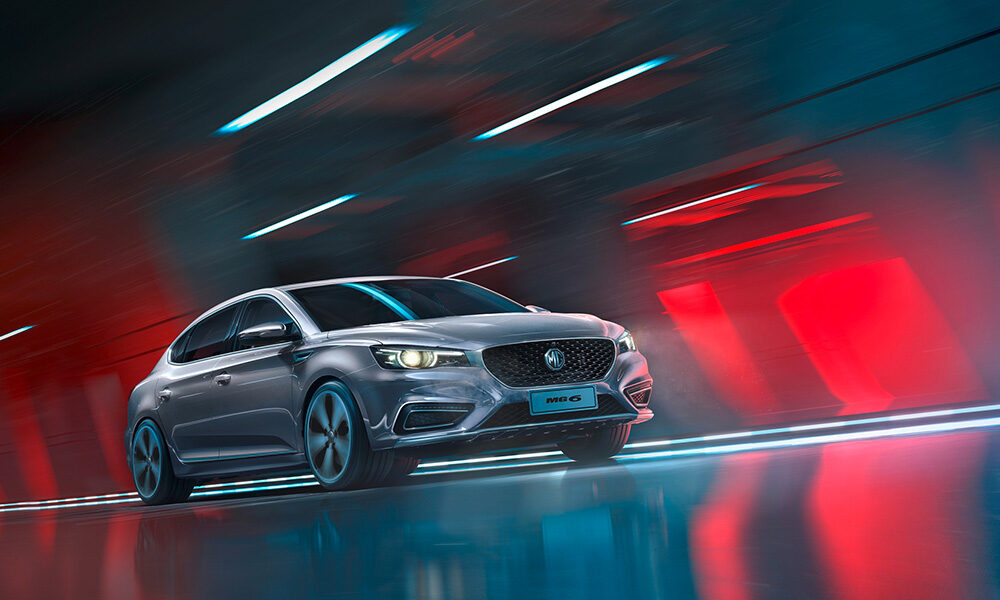 Win a new MG 6