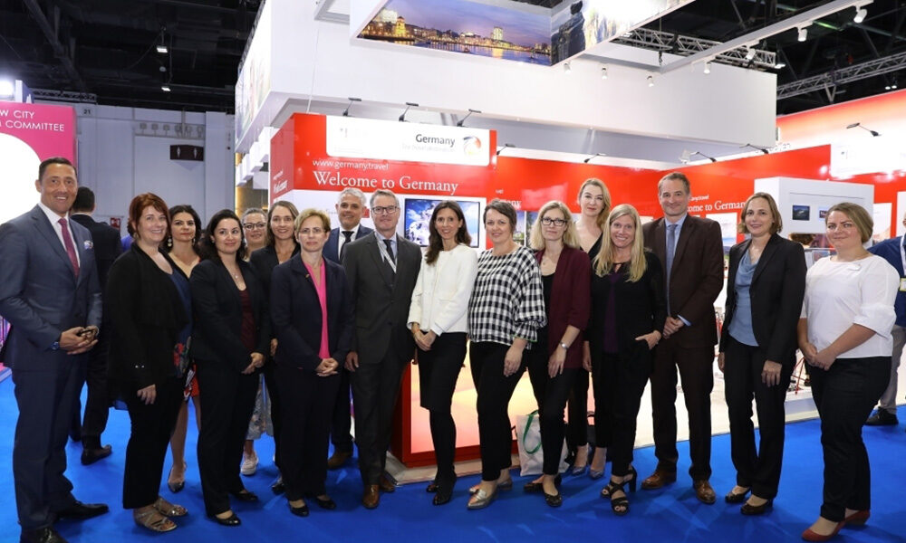 German National Tourist Board at ATM 2019