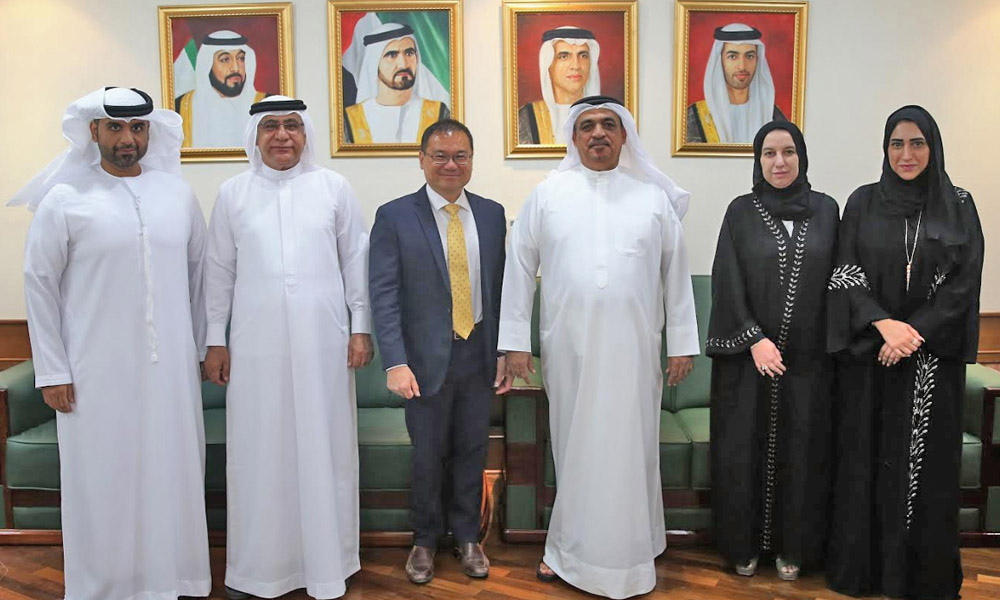 H.E Mohamed Ali Musabbeh Al Nuaimi