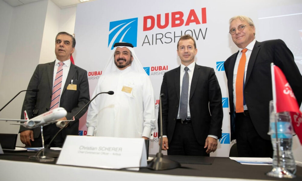 Air Arabia places US$14 billion order for 120 Airbus A320 family aircraft