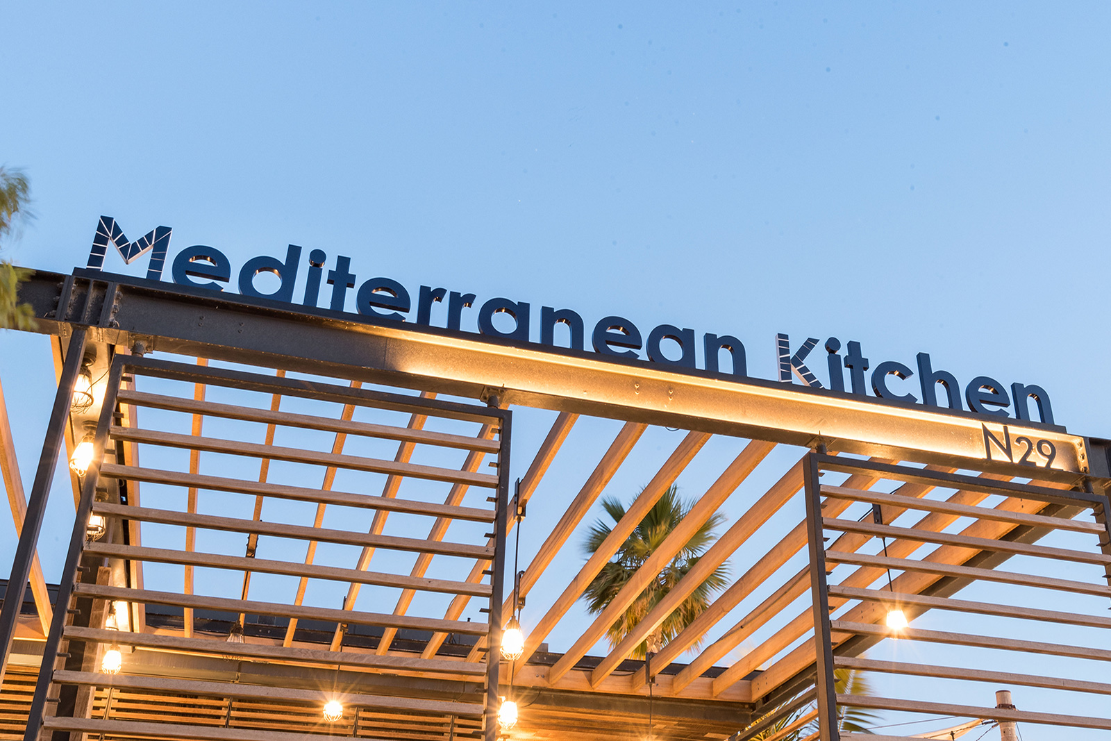 Mediterranean Kitchen