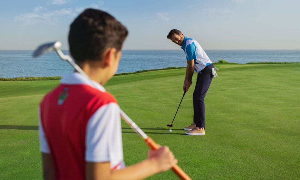 Al Mouj Golf