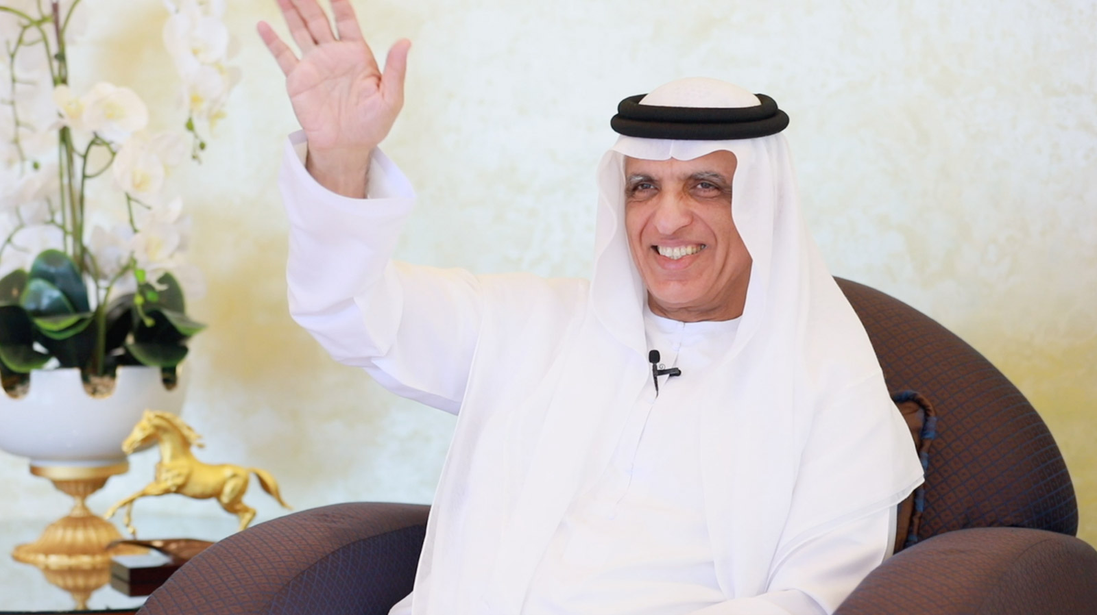His Highness Sheikh Saud Bin Saqr Al Qasimi