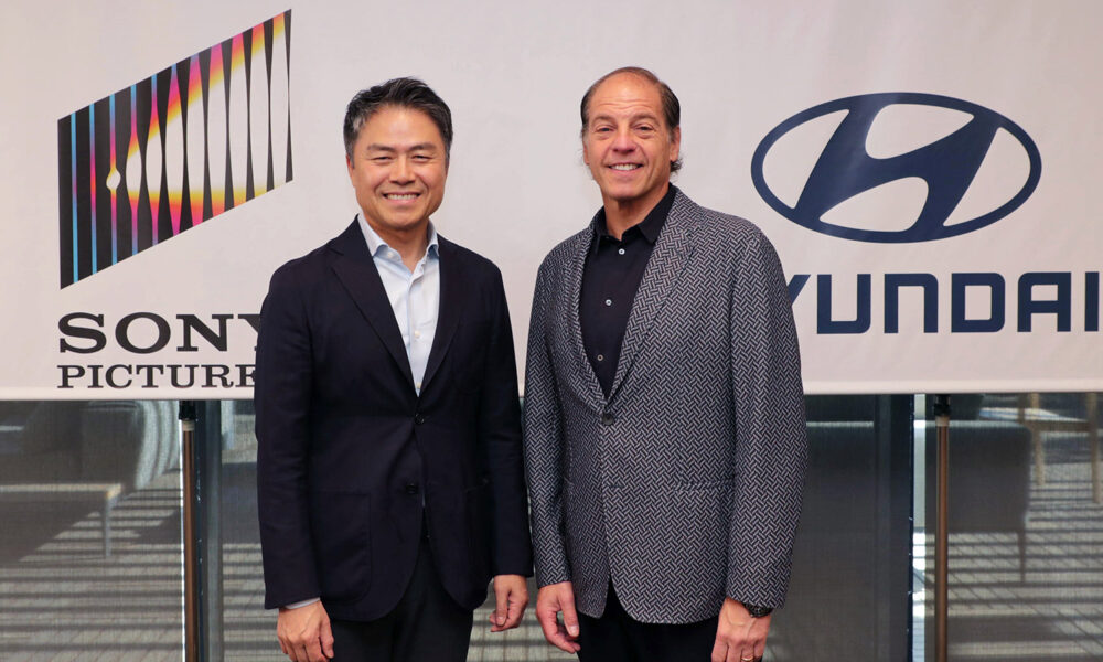 Hyundai Motor and Sony Pictures Entertainment