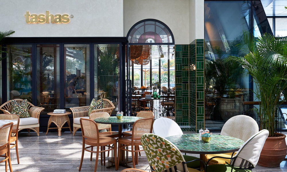 Tashas café