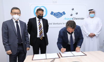 Kurita Europe and AquaChemie DMCC