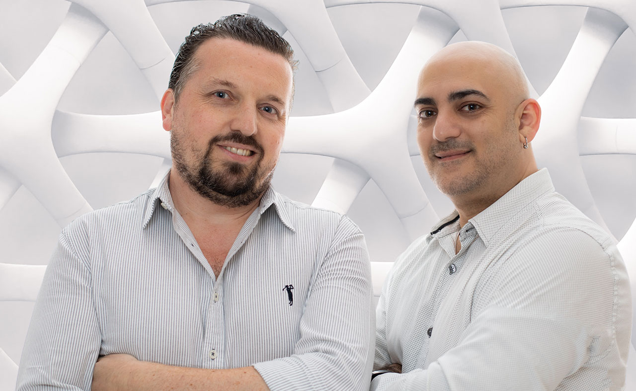 Marwan and Giles Opaala