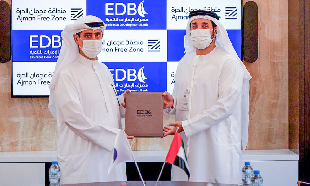 Ajman Free Zone signs MoU with Emirates Development Bank