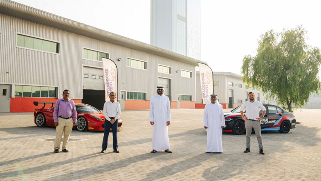 Dubai Autodrome completes AED 16.5 million Business Park Phase 2 and