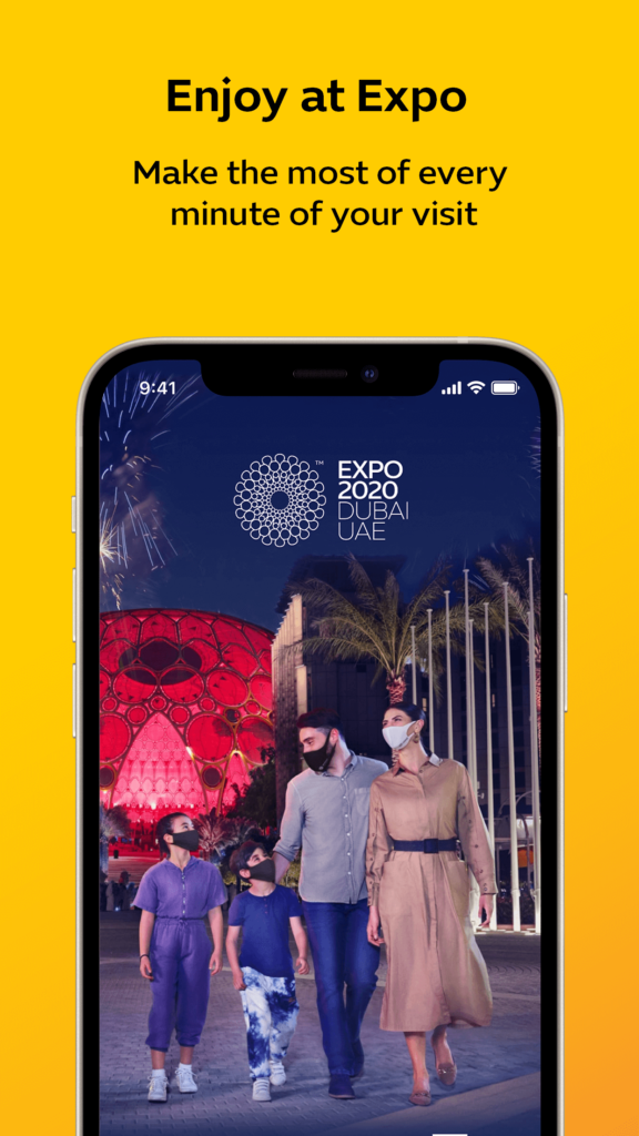 Expo 2020 Dubai’s official app and Business App to create unique visitor experiences for millions from 1 October