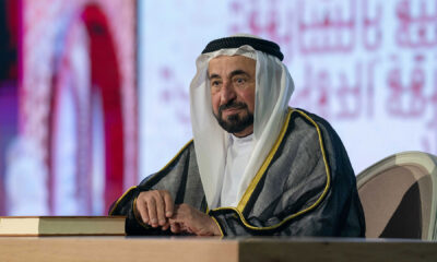 His Highness Sheikh Dr. Sultan bin Muhammad Al Qasimi,