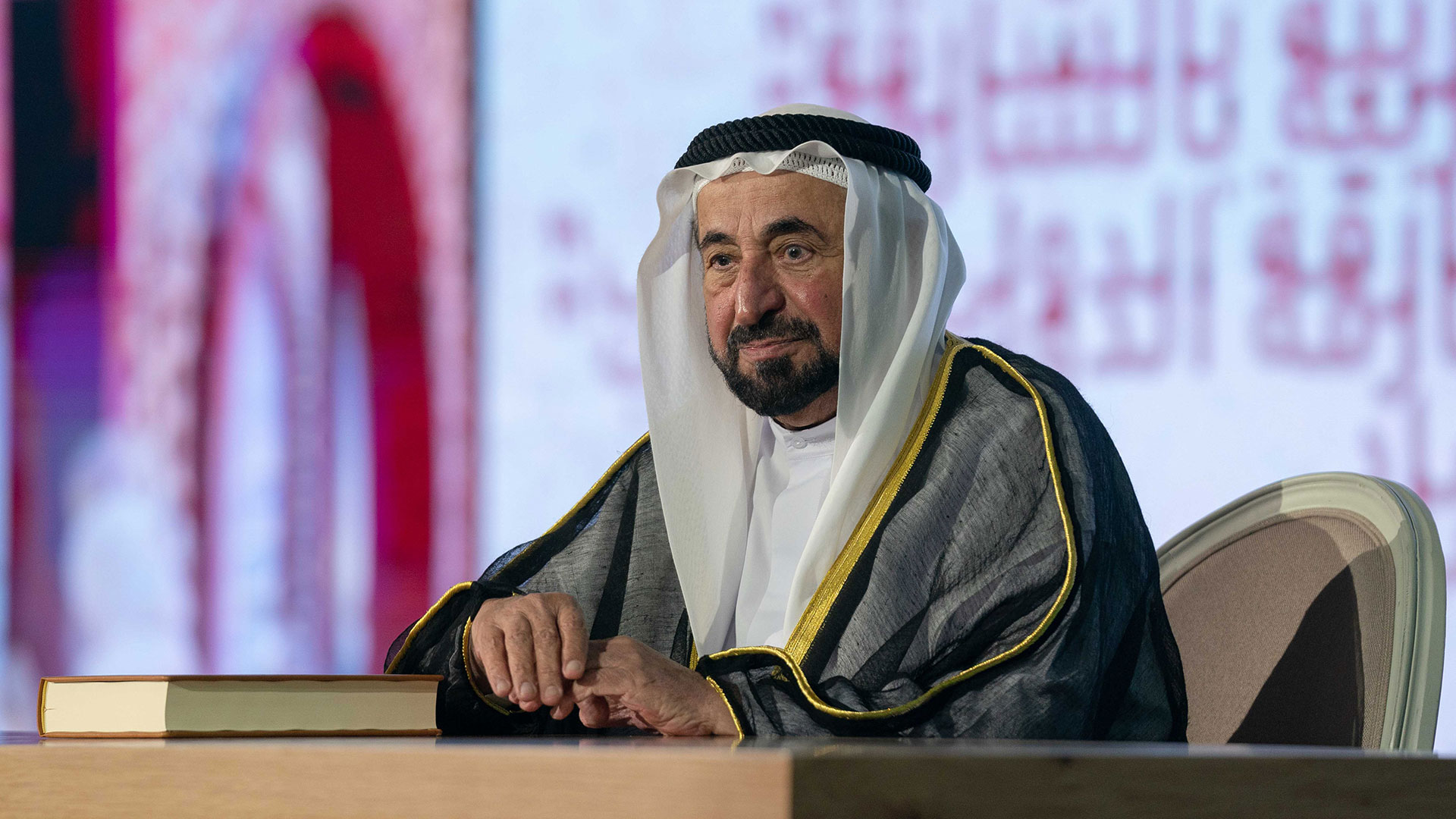 His Highness Sheikh Dr. Sultan bin Muhammad Al Qasimi,