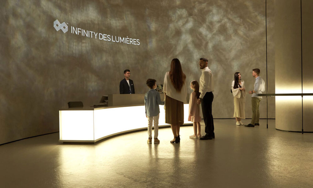 Infinity des Lumières