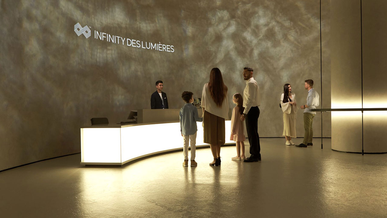 Infinity des Lumières