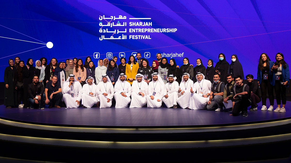 Sharjah Entrepreneurship Festival 2021
