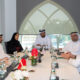 The meeting began with the EPA’s President, Ali Obaid bin Hatem, as well as other board members extending their congratulations to HH Sheikh Khalifa bin Zayed Al Nahyan,