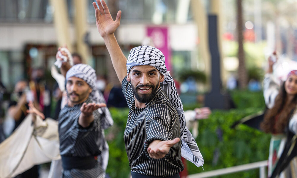 Palestine celebrates its National Day at Expo 2020