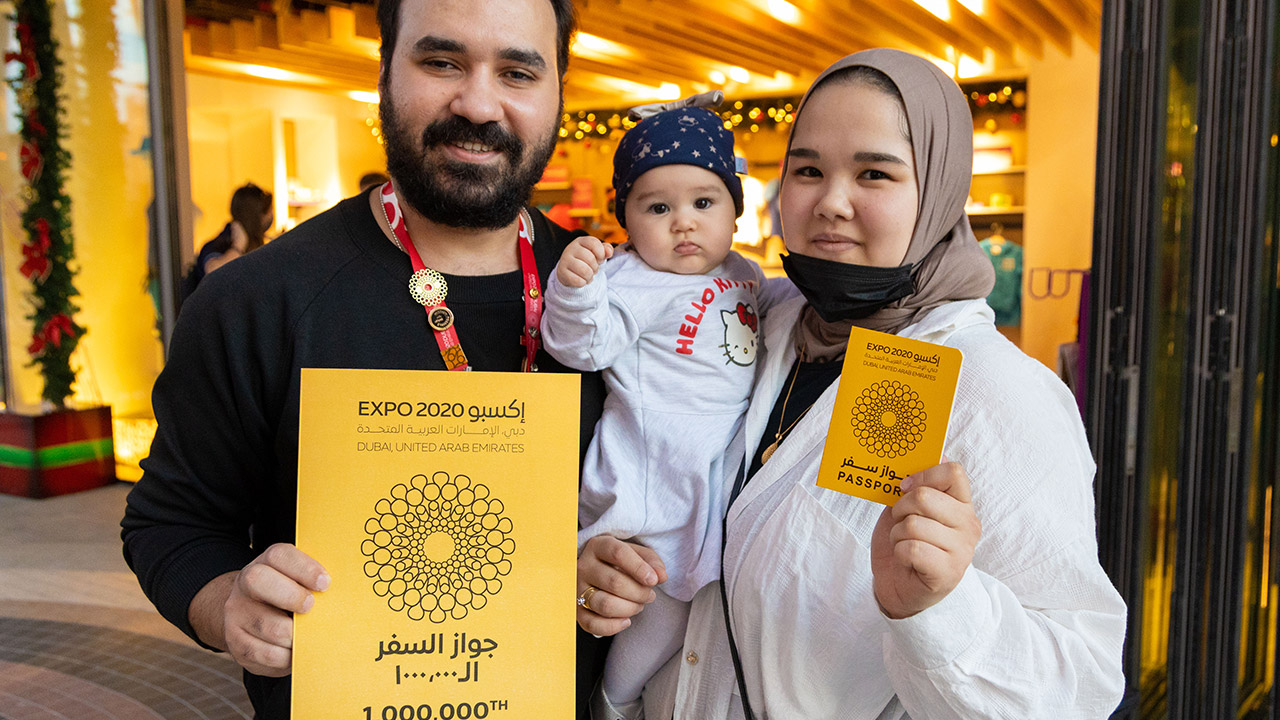 one-millionth-Expo-2020-Dubai-Passport