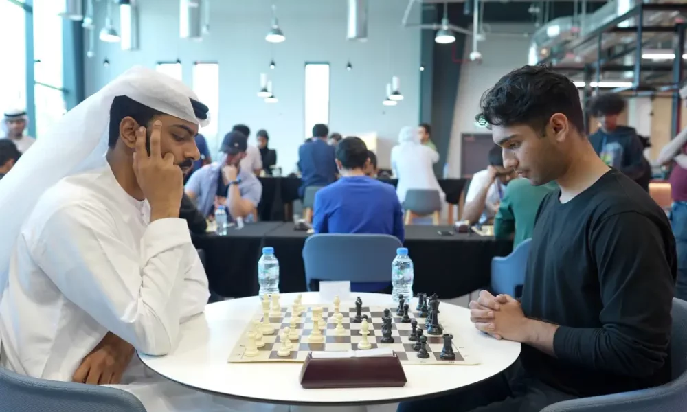 23rd edition of Dubai Open Chess Tournament to begin on Saturday - GulfToday