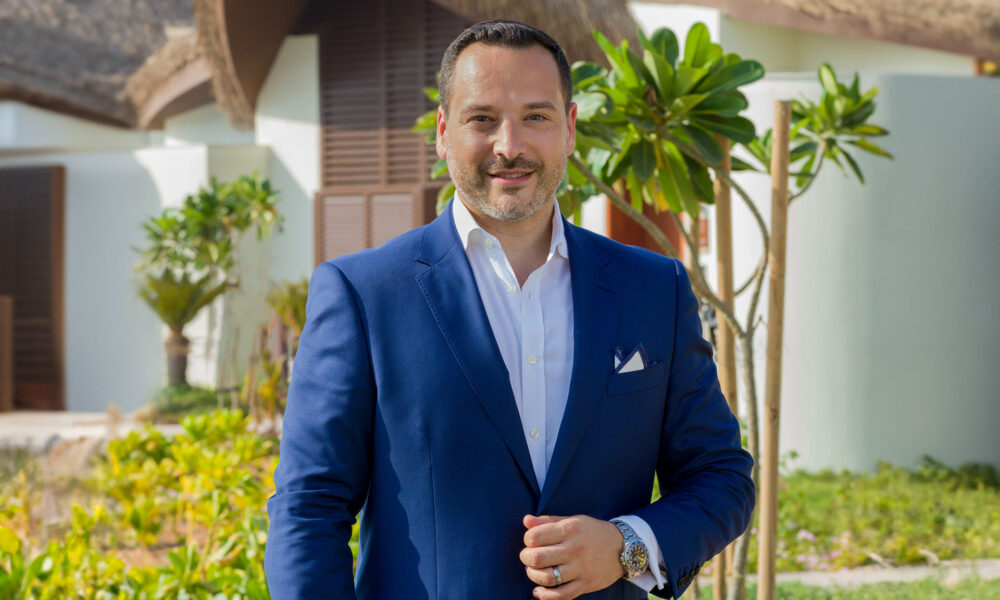 Ramsey Saarany as General Manager at Anantara Mina Al Arab Ras Al Khaimah Resort