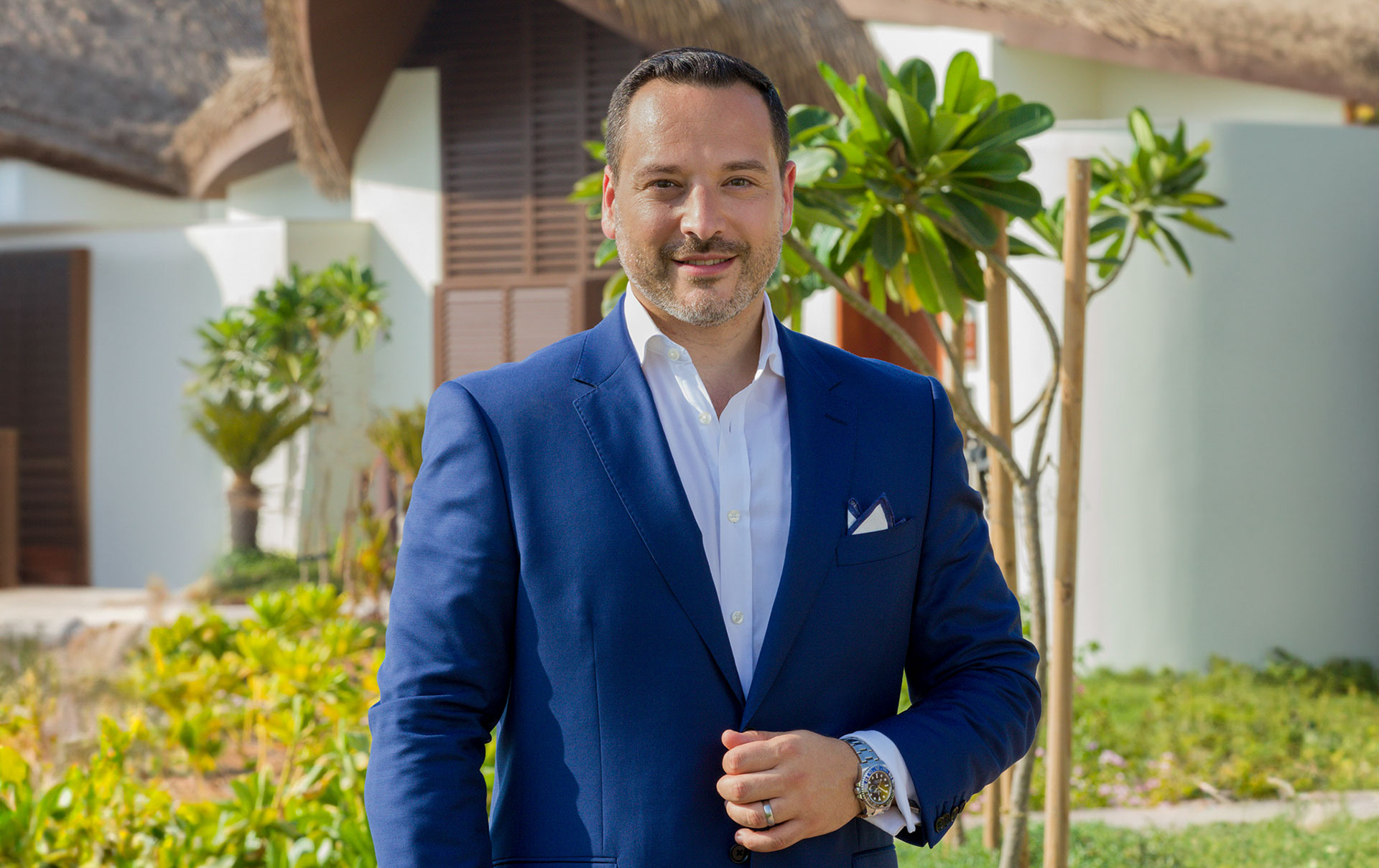 Ramsey Saarany as General Manager at Anantara Mina Al Arab Ras Al Khaimah Resort