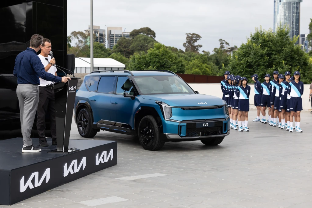 Kia amplifies EV focus at Australian Open 2024 - Vimarsana News